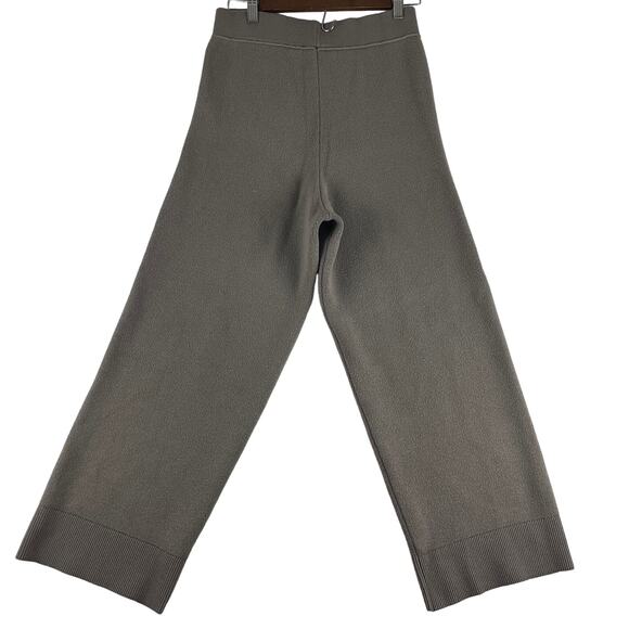 Zara Women's Pants Brown Stretch Ponte Knit SZ SM - Picture 2 of 7